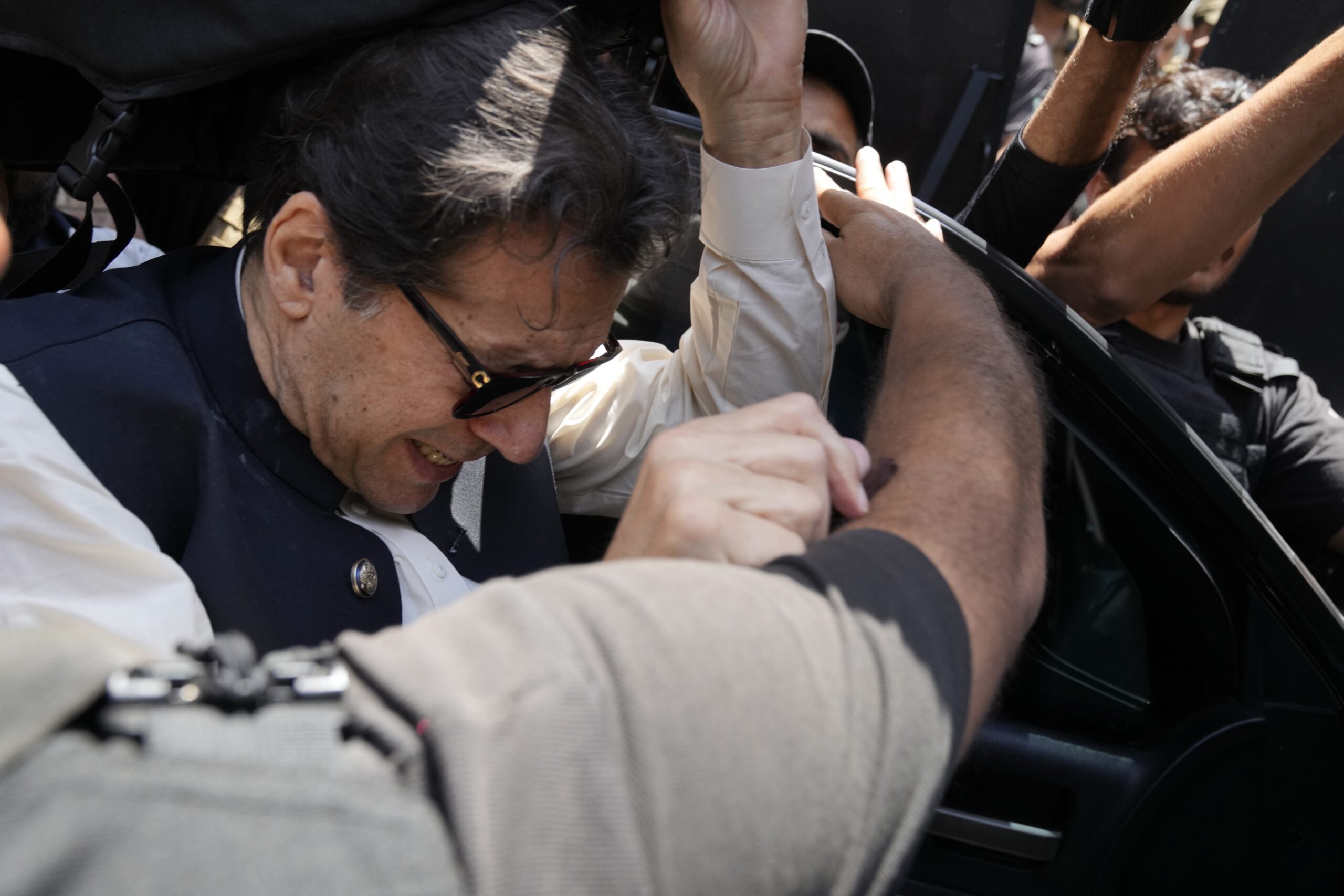 Pak anti-terrorism court grants pre-arrest bail to former PM Imran Khan