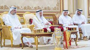 Sharjah Ruler receives champions of UAE President’s Cup