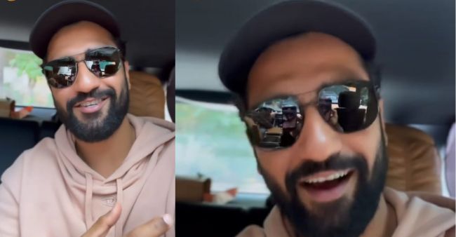 Vicky Kaushal unveils first song ‘Kanhaiya Twitter Pe Aaja’