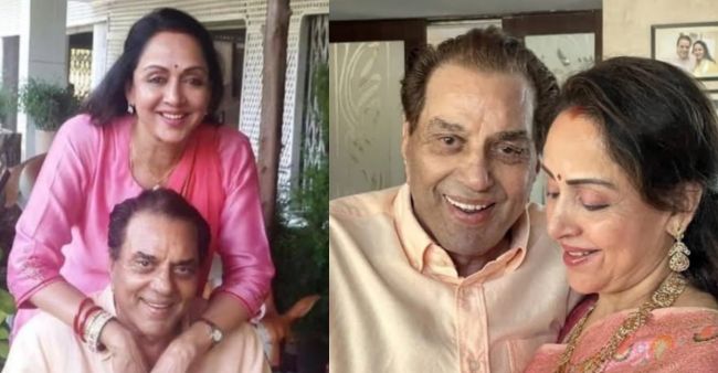 Hema Malini opens up about living separately from Dharmendra