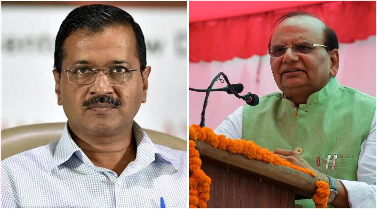 Why LG Vk Saxena not signing transfer files of services secretary: CM Kejriwal