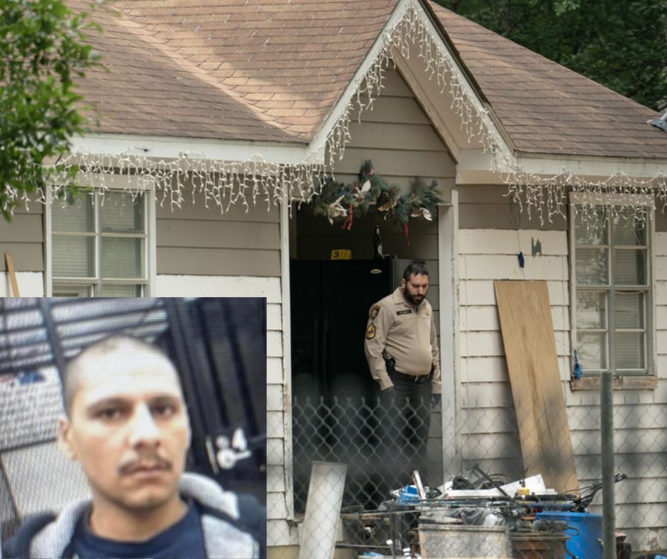 Mass Shooting: 5 Neighbours Dead, Gunman still at large