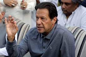 Police surrounded my house for arresting me, this may be last tweet: Imran Khan