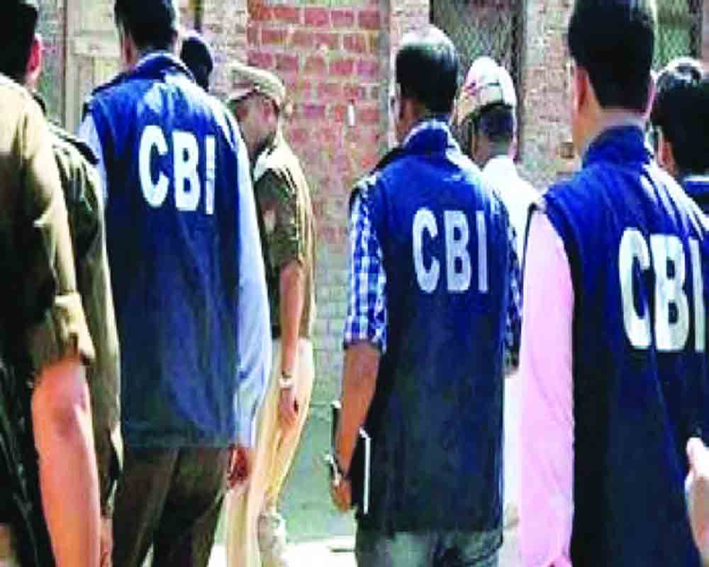 CBI raid at premises of rjd mla, Rajya Sabha member