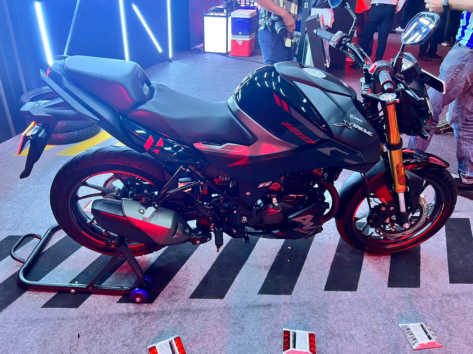 Hero MotoCorp updates the Xtreme 160 range with a four-valve model