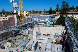Construction produces 18% of emissions & shocking 40 %  of landfill waste