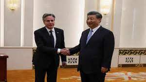 XI hints at China’s grievances as Blinken seeks to rebuild communication channels