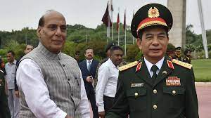 Rajnath Singh holds talks with Vietnamese counterpart