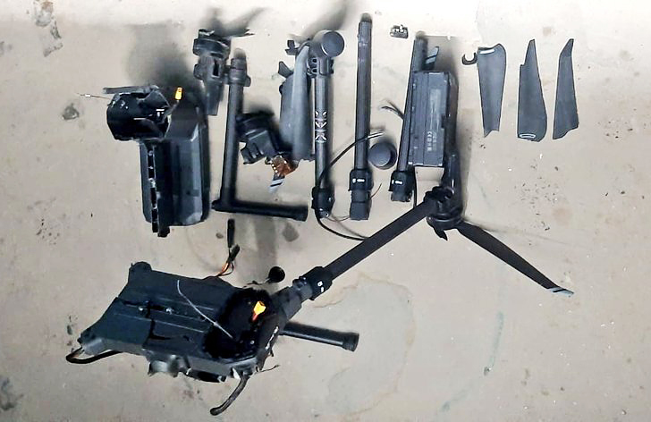 BSF discovers Pak drone, two packets of suspected narcotics in Punajb’s Fazilka