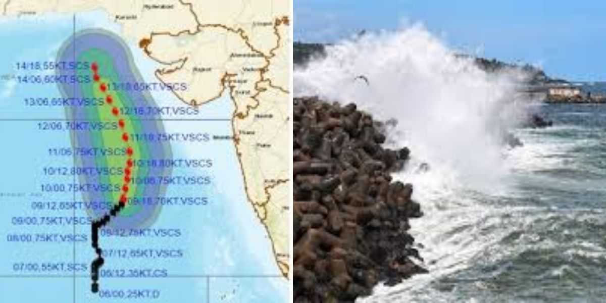 Cyclone Biparjoy approaches Karachi, people urged to stay away from shorelines