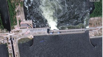 Ukraine’s Dam collapse triggers rapid devastation