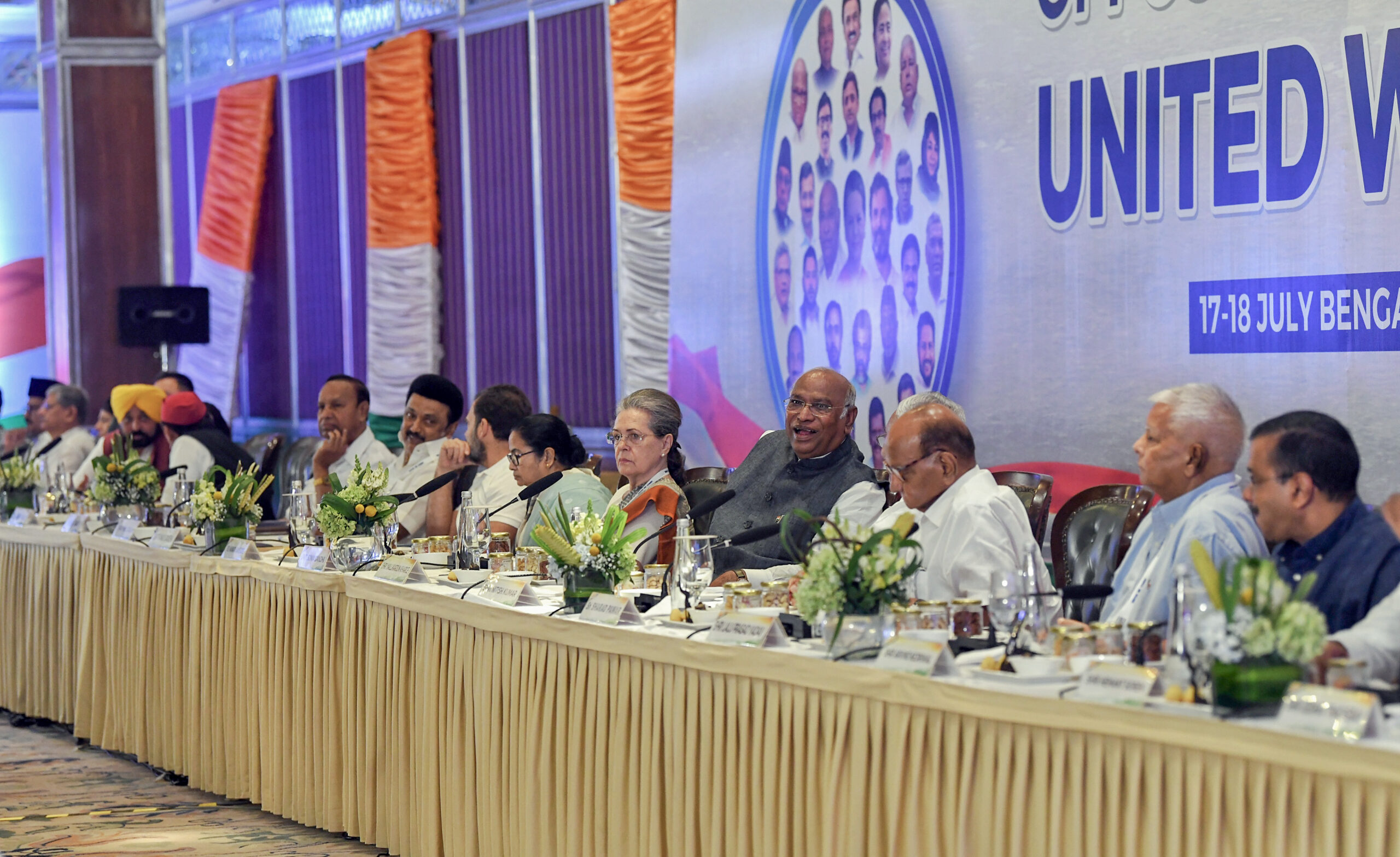 INDIA: Appropriating a nation with a political alliance