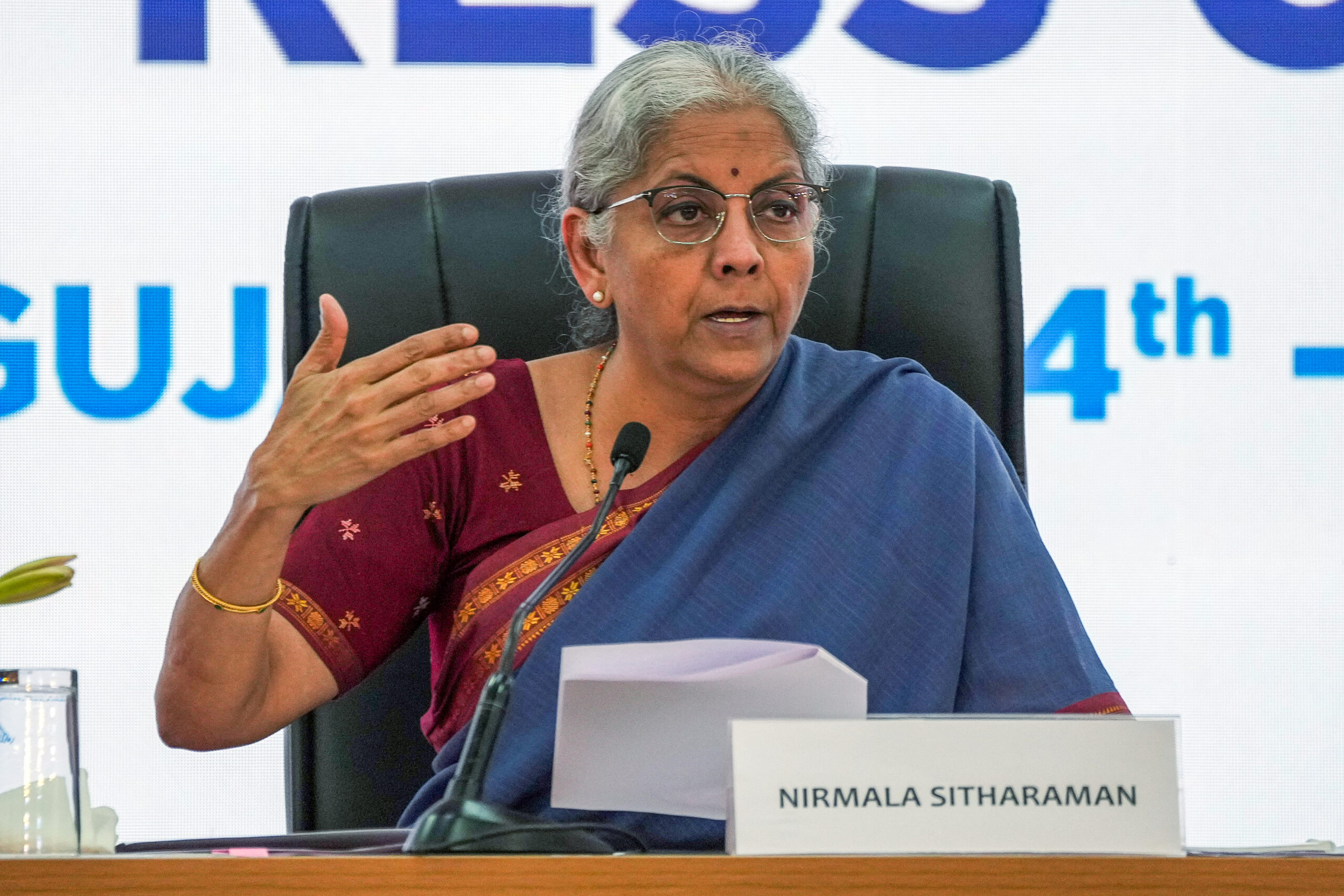 ‘It’s a Shameful Statement: Union Minister Sitharaman Slams CM Nitish Kumar’s Remark on Birth Control