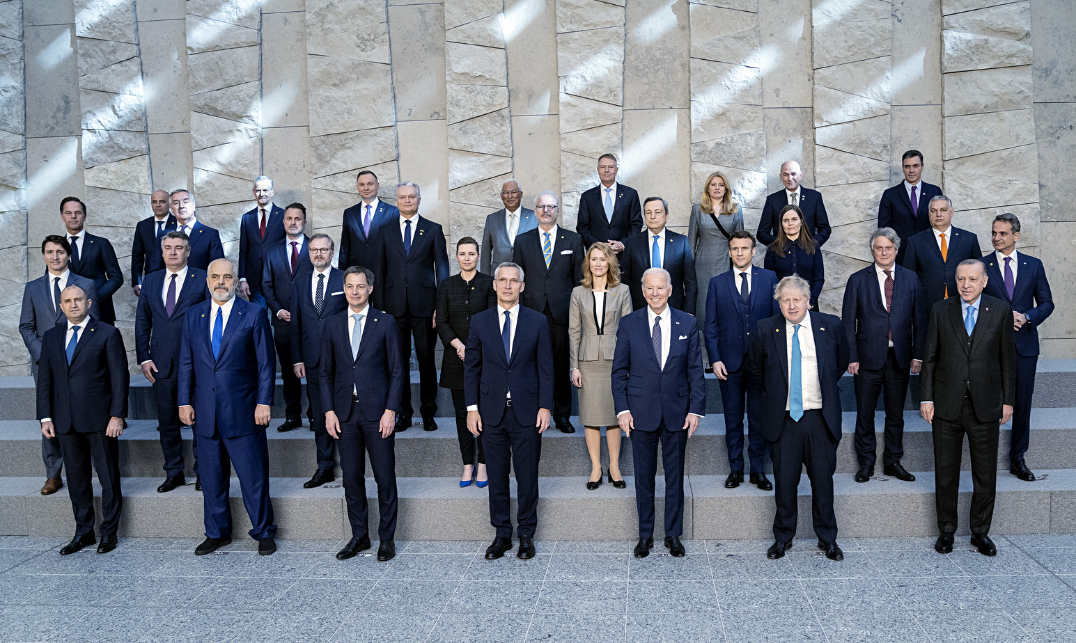 As NATO summit begins, Russia escalates its attack on Ukraine