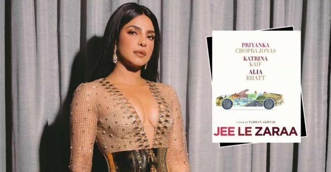Priyanka Chopra Still Part Of Jee Le Zaraa?