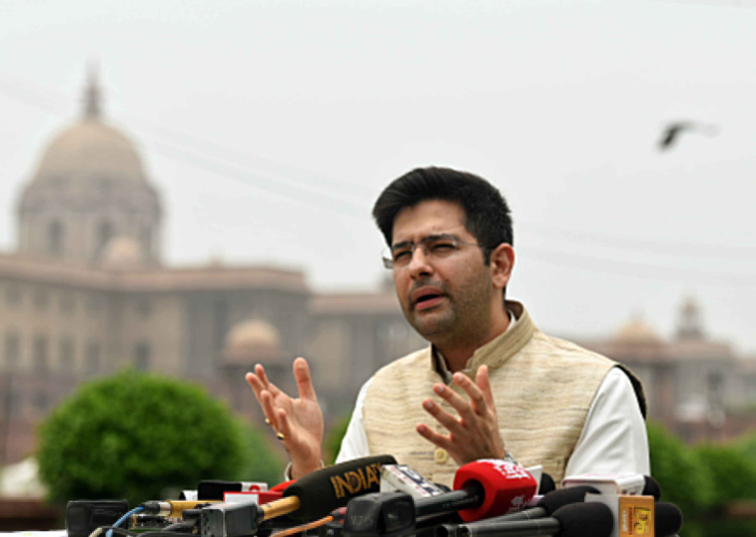 AAP’s Sushil Kumar Rinku : Suspension of MPs Raghav Chadha, Sanjay Singh should be revoked