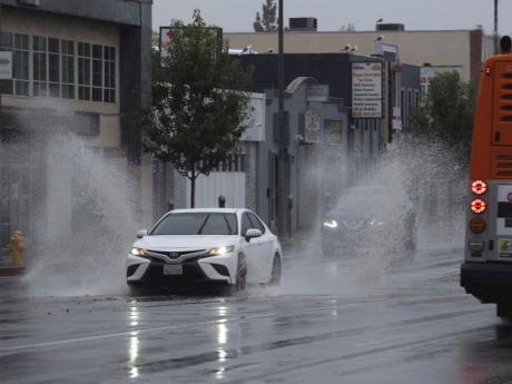 Tropical Storm Hilary causes landfall near Mexico’s Baja California coast