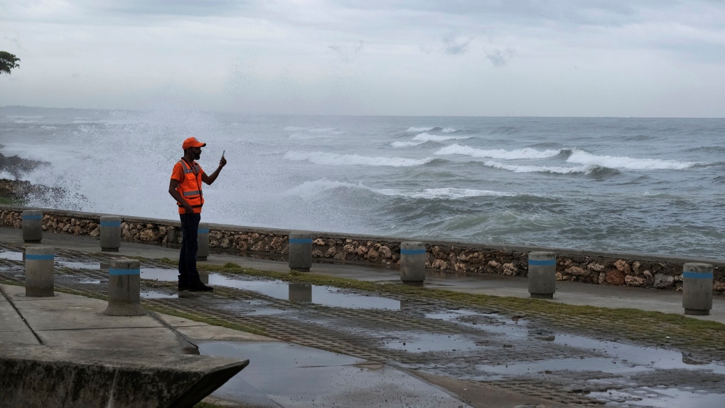 Tropical Storm Franklin causes torrential rain in Dominican Republic and Haiti