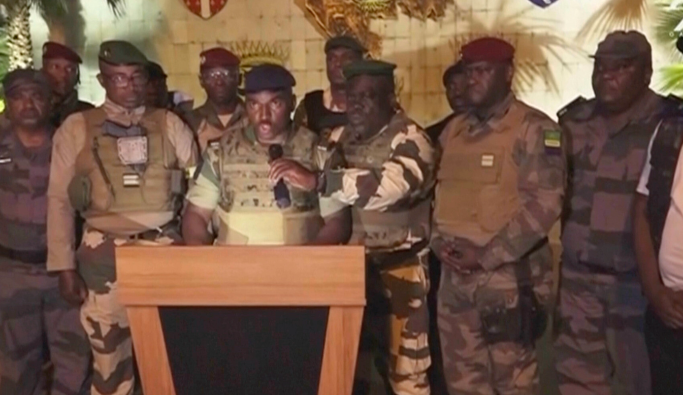 55-Year ruling ends: Mutinous soldiers oust Gabon’s President and family