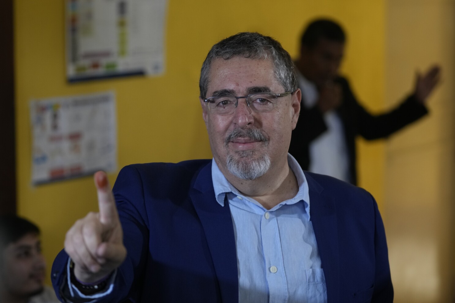 Guatemala election winner is a highly qualified peace builder, says allies