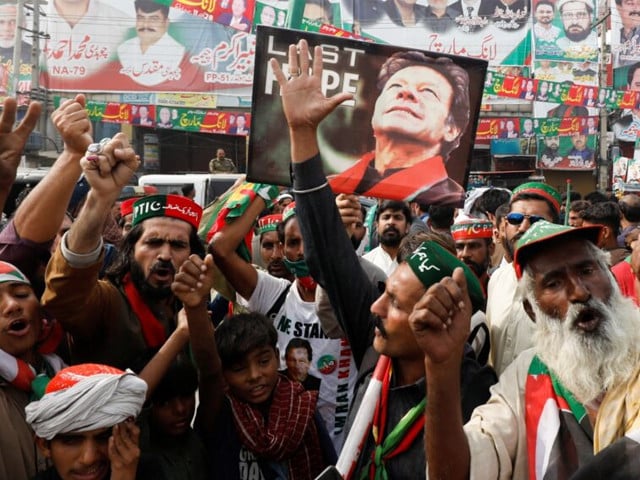 PTI observes ‘Thanksgiving Day’ as PDM rule ends