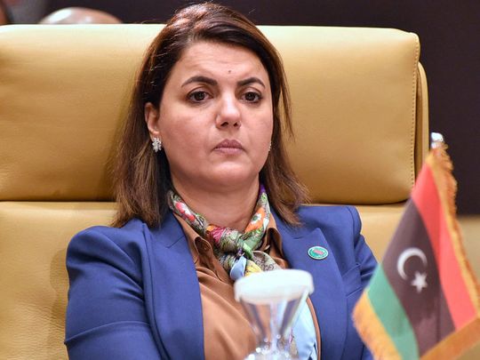 Libya’s foreign minister suspended for meeting Israel’s chief diplomat