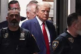 Trump to surrender at Georgia jail on 2020 election charges