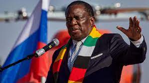 Zimbabwe’s president seeks re-election for 2nd term