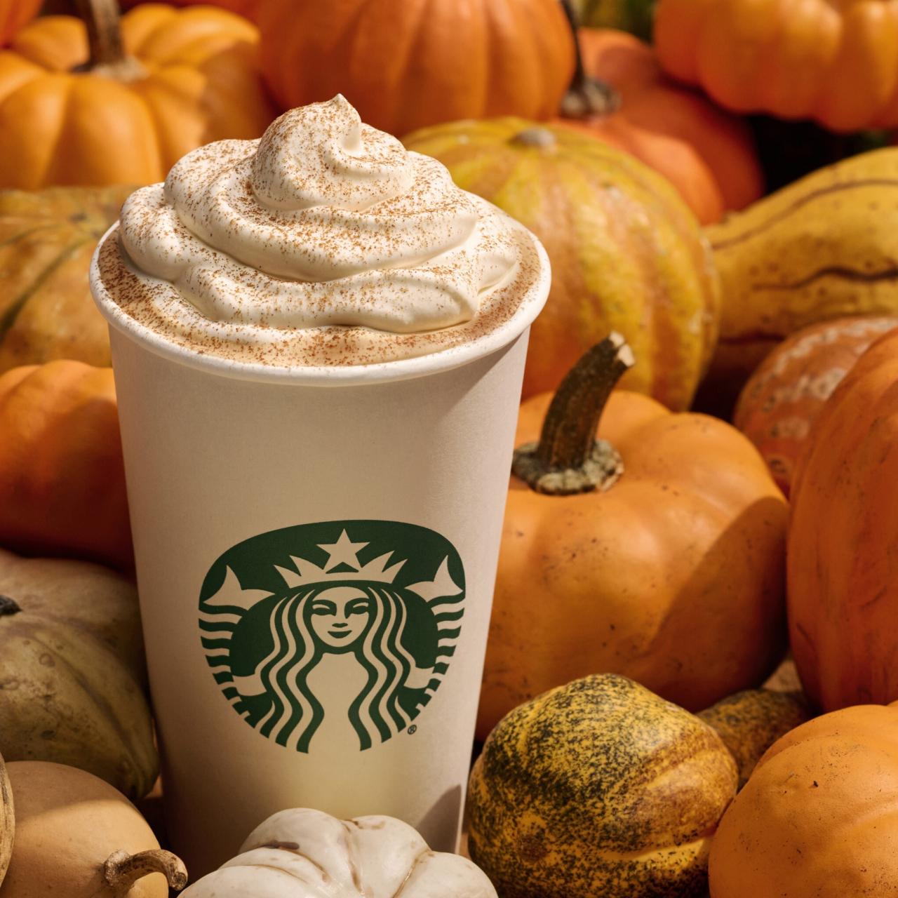 Starbucks’ popular pumpkin spice latte turns 20