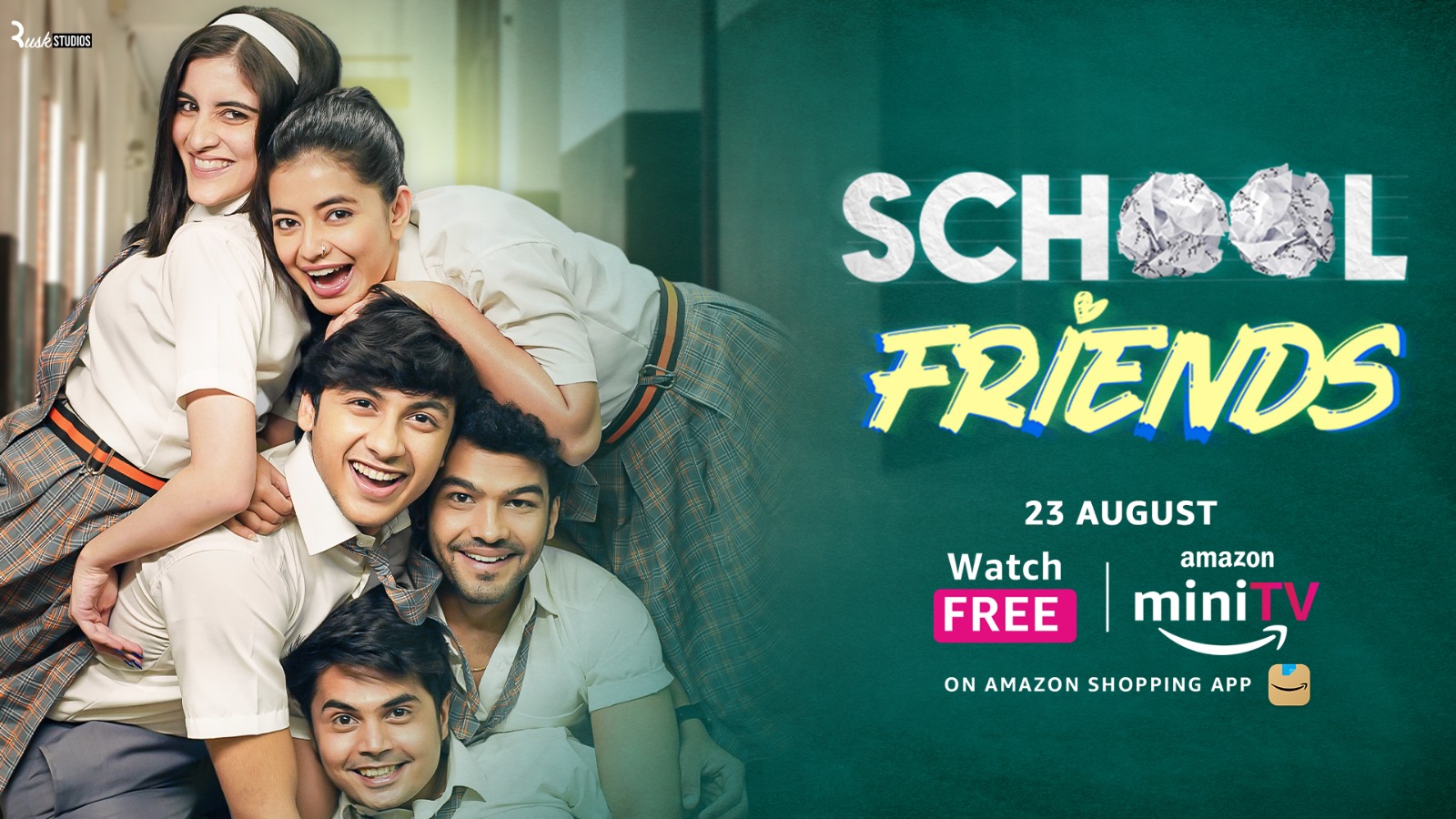 Amazon miniTV drops the trailer of ‘School Friends’