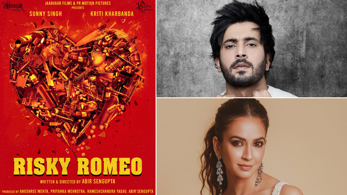 Sunny Singh and Kriti Kharbanda are ready to shoot ‘Risky Romeo’