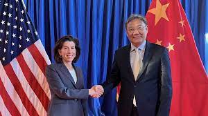 Beijing Meeting: US Commerce Secretary engages Chinese Min in Trade talks