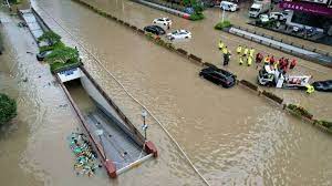 Over 3,000 evacuated amid Central China’s Heavy rainfall havoc