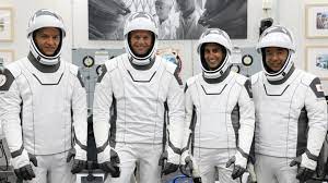 Crew of Four Astronauts from Different countries set to join Space station