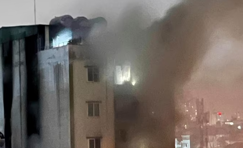 Huge blaze at Hanoi apartment building kills many