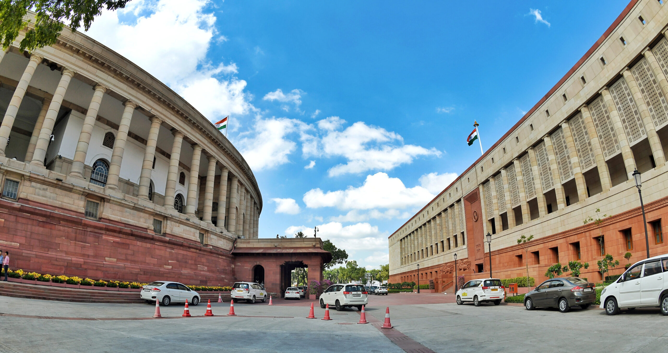 New Parliament and memories of the old