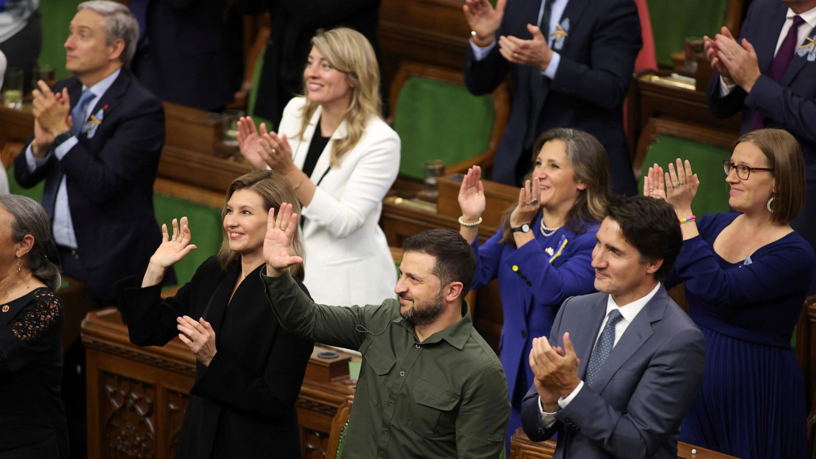 Canadian leader apologizes for honoring a man who fought for Nazis