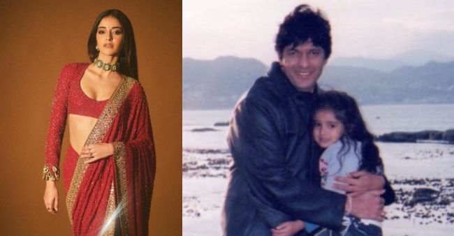 Ananya Panday’s Sweet Birthday Wish For Chunky Panday