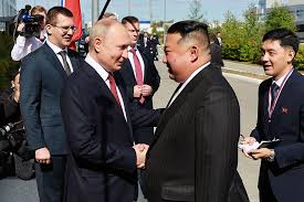 Putin accepts invite from Kim Jong Un to visit N.Korea