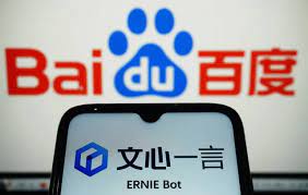 China’s Baidu makes AI chatbot Ernie Bot publicly available