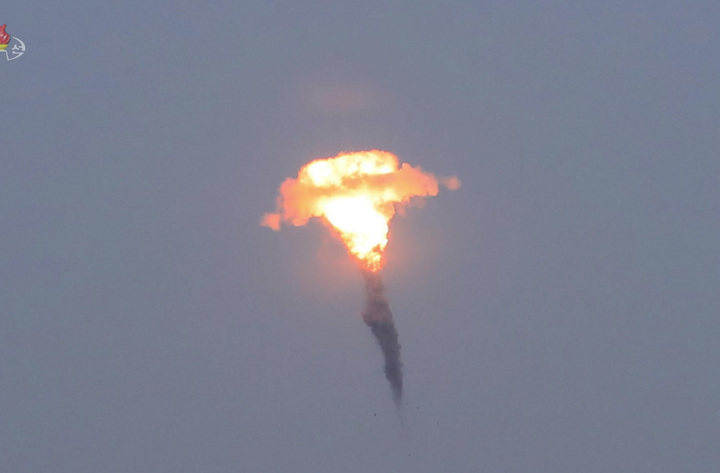 North Korea conducts “tactical nuclear attack” drill