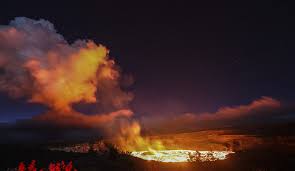 Hawaii volcano Kilauea erupts after nearly two months of quiet