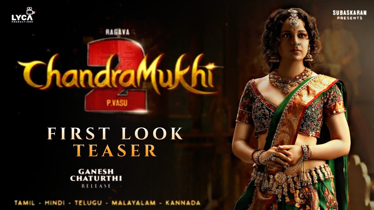 Chandramukhi 2: Kangana Ranaut Steals the Show with Stunning Looks