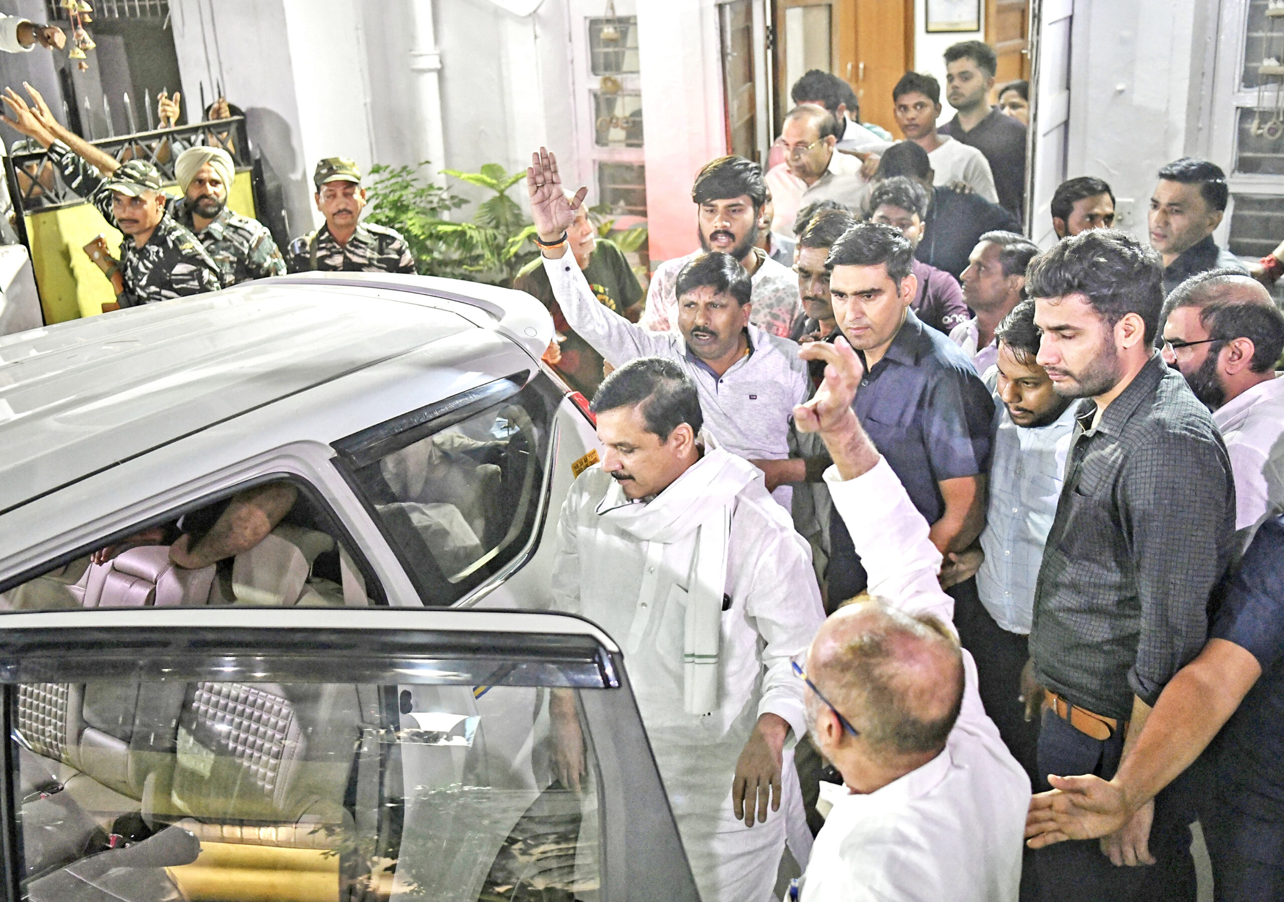 ED arrests AAP’s Sanjay Singh in Delhi excise policy case