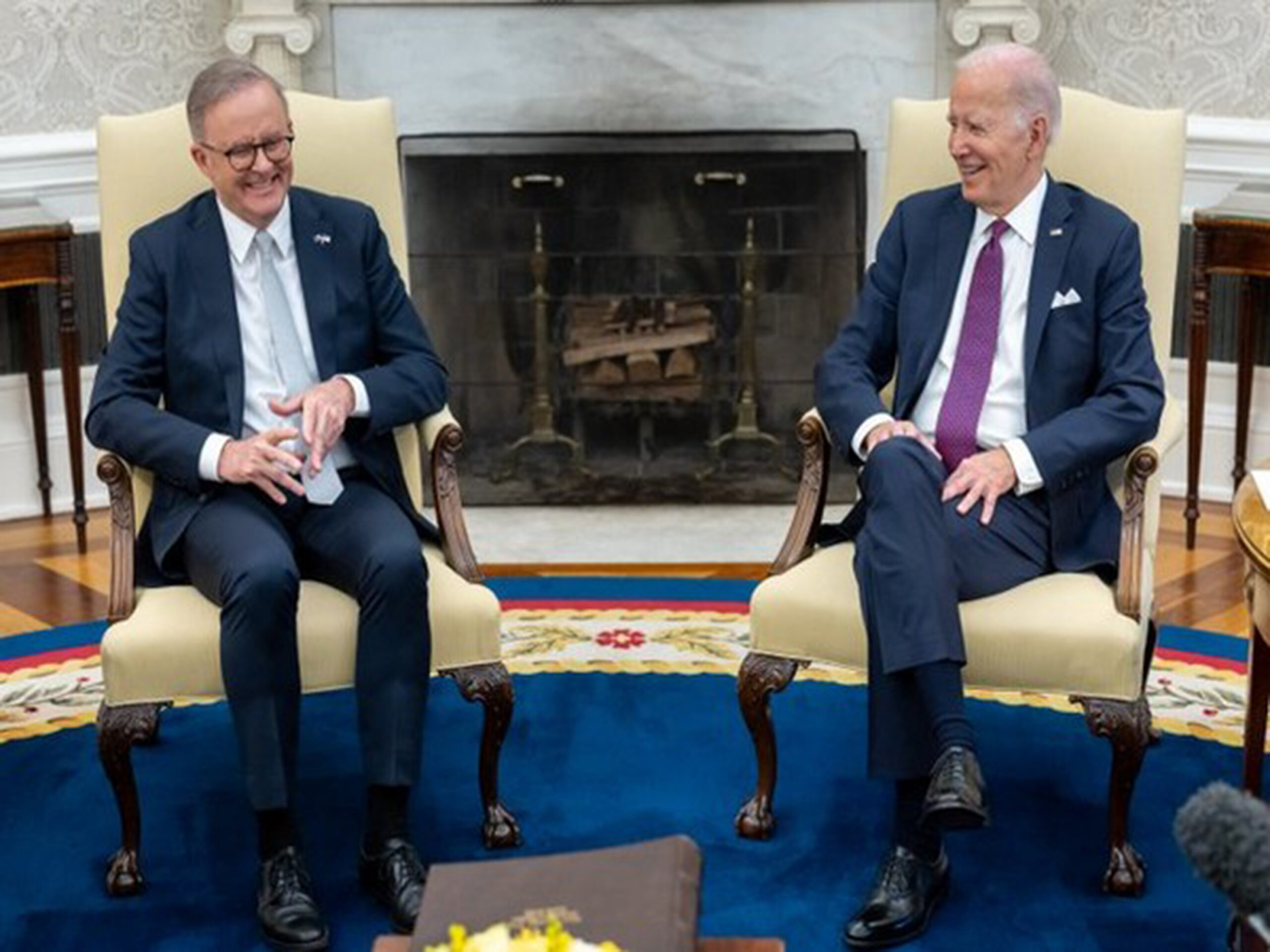 Biden, Albanese discuss advancing free, open Indo-Pacific; support for Ukraine, Israel