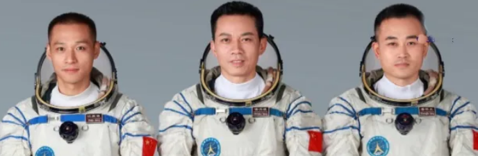 China sends youngest-ever astronaut crew to Tiangong space station