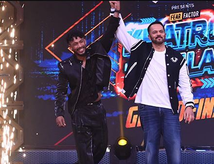 Rapper Dino James wins ‘Khatron Ke Khiladi’ season 13