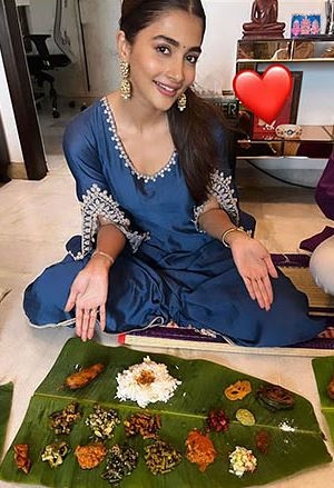 Pooja Hegde’s love for home-cooked meals