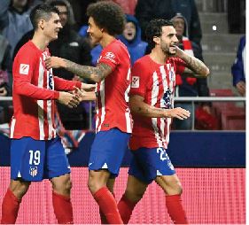 Atletico Madrid’s dominance continues with 14th home victory
