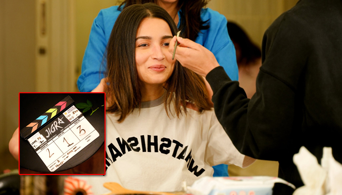 Alia Bhatt kick-starts shooting for her next project, ‘Jigra’